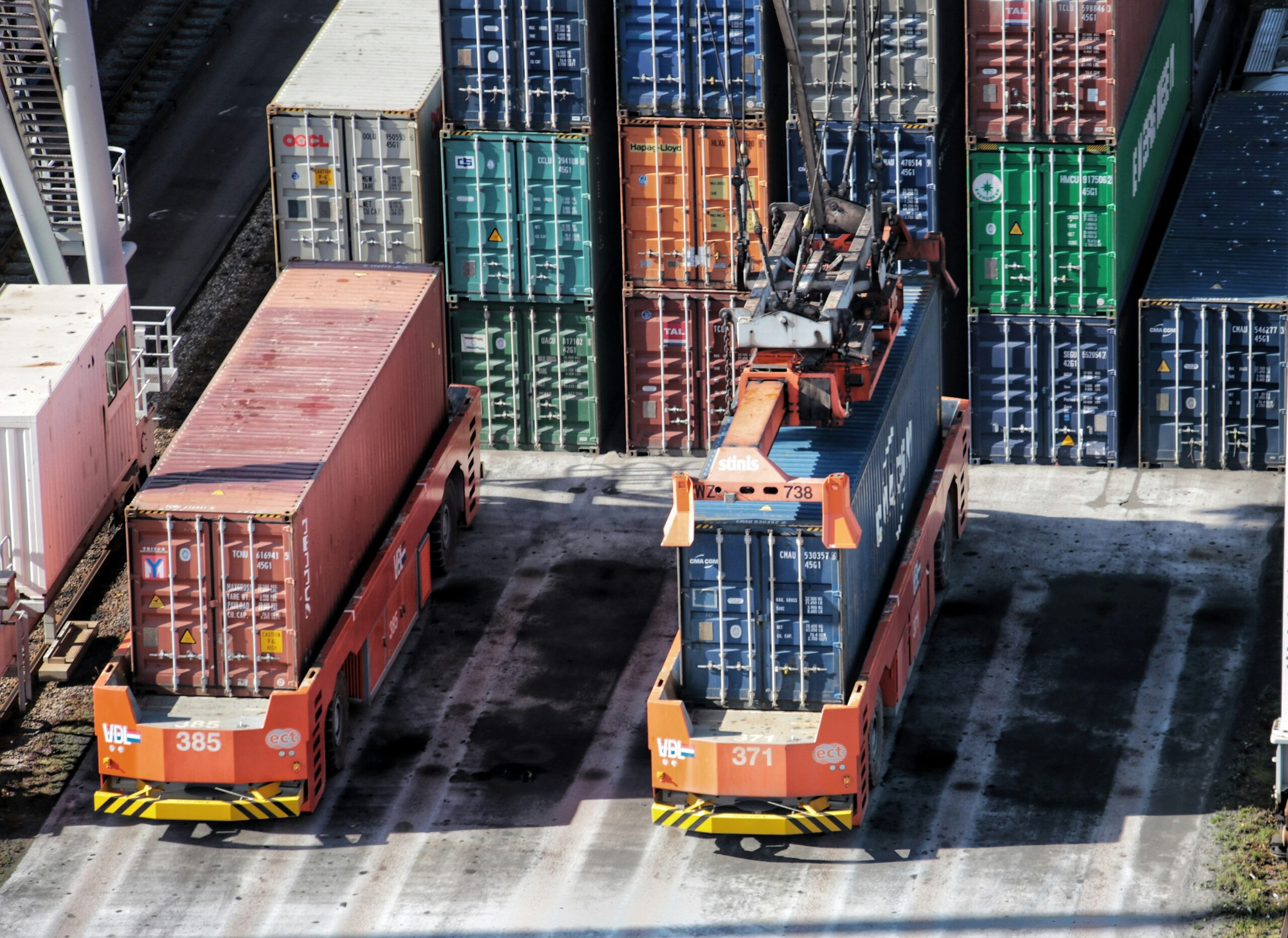 Containerverladung